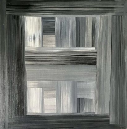 Out in #21 - a Paint Artwork by Isa Gabria